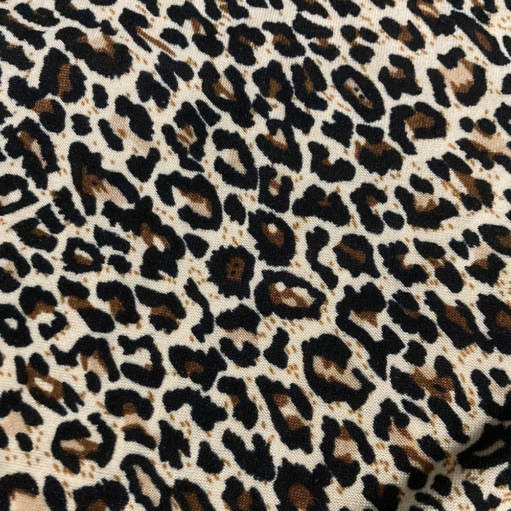 Bodysuit One Strap Leopard Print - Picture 2 of 4